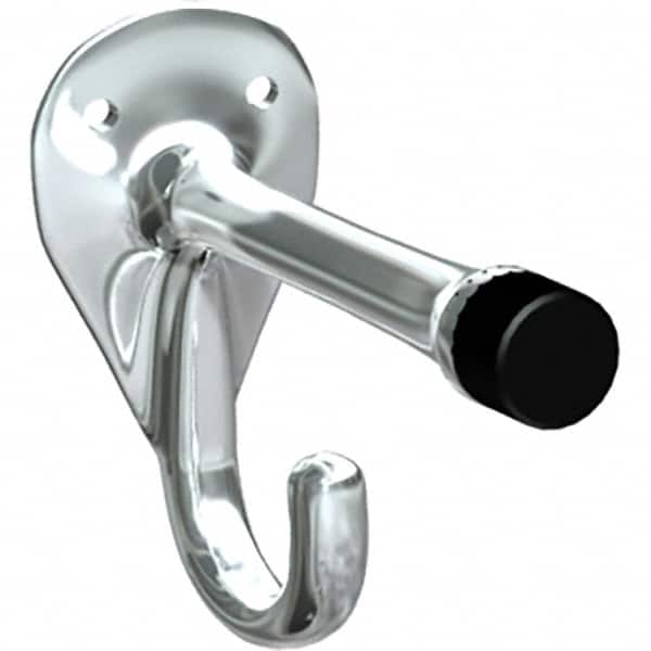 ASI-American Specialties, Inc. - Coat & Hat Hooks Type: Coat & Hat Hook w/Bumper Projection: 3 (Inch) - Exact Tooling