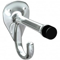 ASI-American Specialties, Inc. - Coat & Hat Hooks Type: Coat & Hat Hook w/Bumper Projection: 3 (Inch) - Exact Tooling