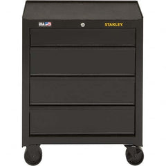 DeWALT - 4 Drawer 500 Lb Capacity Steel Roller Cabinet - Exact Tooling