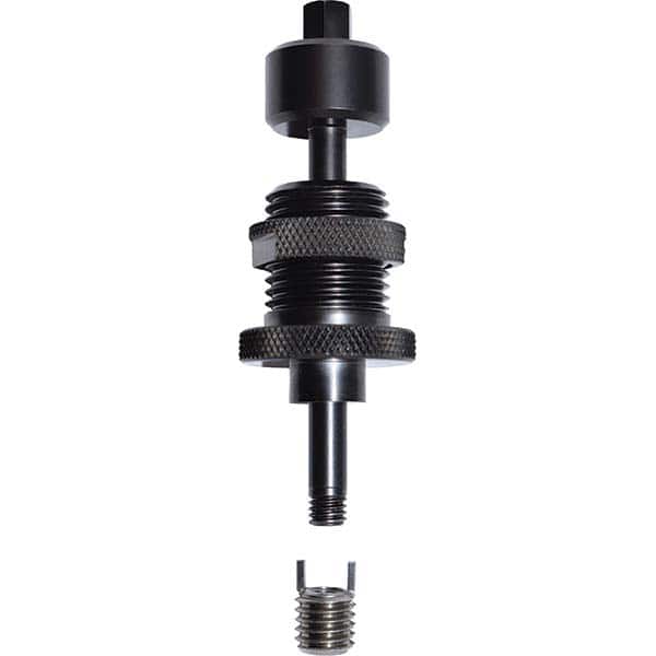 Thread Insert Power Installation Tools; Thread Size: M5x0.80; Thread Size: M5 x 0.80; Power Installation Tool Type: Front End Assembly; Insert Compatibility: Strip Feed Inserts