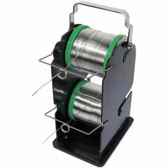 Hakko - Soldering Station Accessories Type: Dual Solder Spool Reel For Use With: 1 kg Roll Of Solder Wire Per Level - Exact Tooling