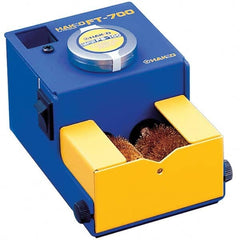 Hakko - Soldering Station Accessories Type: Tip Polisher For Use With: Soldering Tips - Exact Tooling