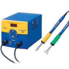 Hakko - Soldering Stations Type: Dual Port Soldering System w/ One Soldering Handpiece Power Range/Watts: 140W - Exact Tooling