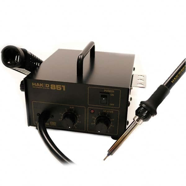 Hakko - Soldering Stations Type: SMD Rework Station Power Range/Watts: 5W-For Station; 80W-For Iron - Exact Tooling