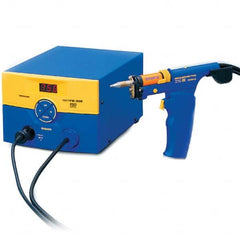 Hakko - Soldering Stations Type: "Shop Air" Desoldering & Soldering Station Power Range/Watts: 80W - Exact Tooling