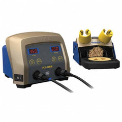 Hakko - Soldering Stations Type: Dual Port Soldering Station Power Range/Watts: 135W - Exact Tooling
