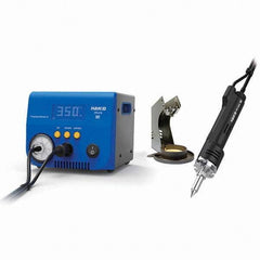 Hakko - Soldering Stations Type: High Power Desoldering Station w/Pencil-Style Desoldering Tool Power Range/Watts: 190W - Exact Tooling