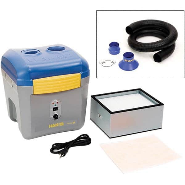 Hakko - Fume Exhausters Input Voltage: 120 VAC Type: Fume Extraction System - Exact Tooling