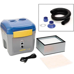 Hakko - Fume Exhausters Input Voltage: 120 VAC Type: Fume Extraction System - Exact Tooling