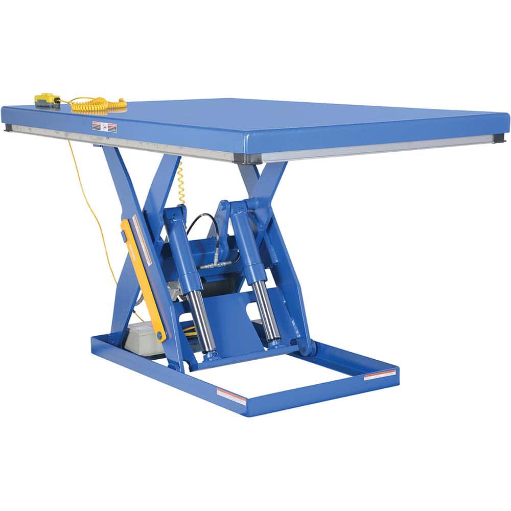 Vestil - Lifting Tables; Type: Electric Hydraulic Lift ; Lift Style: Scissor ; Style: Electric ; Load Capacity (Lb.): 3000.000 ; Minimum Height (Inch): 7 ; Lift Height (Inch): 43 - Exact Tooling