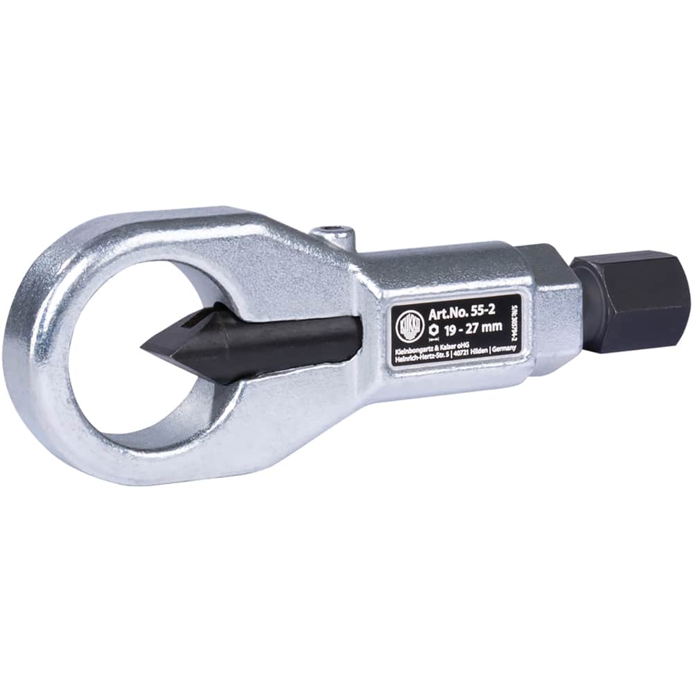 KUKKO - Nut Splitters; Tool Type: SINGLE EDGED NUT SPLITTER ; Overall Length (mm): 105.0000 ; Overall Length (Inch): 4-1/8 ; Size (mm): 27.0000 ; Size (Inch): 1-1/16 - Exact Tooling