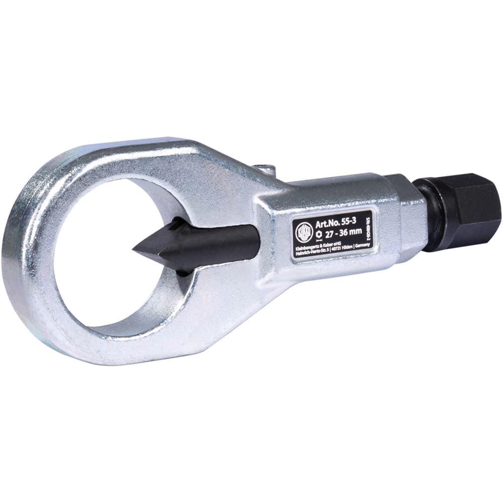 KUKKO - Nut Splitters; Tool Type: Single Edged Nut Splitter ; Overall Length (mm): 125.0000 ; Overall Length (Inch): 4-7/8 ; Size (mm): 36.0000 ; Size (Inch): 1-1/16 - Exact Tooling