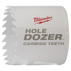 Milwaukee Tool - Hole Saws Saw Diameter (Inch): 6 Cutting Depth (Inch): 1-5/8 - Exact Tooling