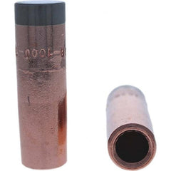 Tuffaloy - Spot Welder Tips For Use With: 5RW Electrode Holder Type: Refactory Straight Tip C Nose (Flat) - Exact Tooling