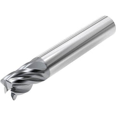 Niagara Cutter - 3/4" Diam 5 Flute Solid Carbide 0.0312" Corner Radius End Mill - Exact Tooling