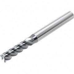 Niagara Cutter - 7/32" Diam 5 Flute Solid Carbide 0.01" Corner Radius End Mill - Exact Tooling