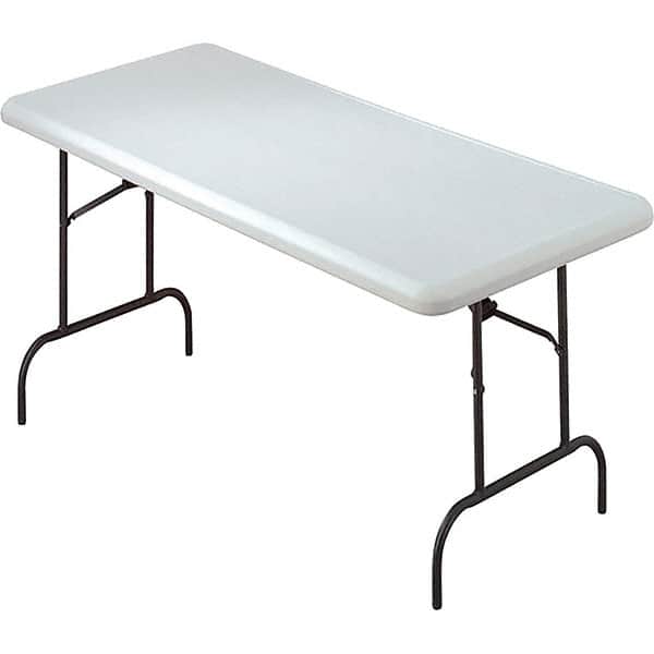 Ability One - 30" Long x 60" Wide x 29" High, Folding Table - Exact Tooling
