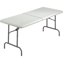 Ability One - 30" Long x 71" Wide x 29" High, Folding Table - Exact Tooling