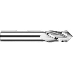 Harvey Tool - 3/4" Diam, 1-5/8" LOC, 4 Flute 90° Point Angle Cobalt Drill Mill - Exact Tooling