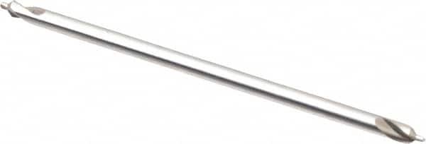 Keo - #1 Plain Cut 90° Incl Angle High Speed Steel Combo Drill & Countersink - Exact Tooling