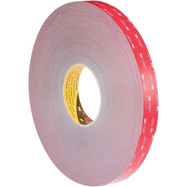 3M - Double Sided Tape; Material Family: Foam ; Length Range: 36 yd. - Exact Tooling