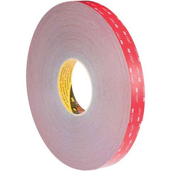 3M - Double Sided Tape; Material Family: Foam ; Length Range: 36 yd. - Exact Tooling