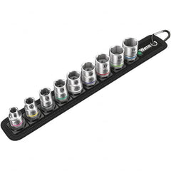 Wera - Hex & Torx Bit Socket Sets Type: Hex Bit Socket Set Drive Size: 3/8 - Exact Tooling