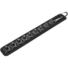 Wera - Socket Holders & Trays Type: Clip Rail Drive Size: 3/8 - Exact Tooling