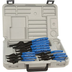 Imperial - Retaining Ring Pliers Sets Type: Convertible Number of Pieces: 12 - Exact Tooling