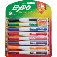 Expo - Dry Erase Markers & Accessories Display/Marking Boards Accessory Type: Dry Erase Markers For Use With: Dry Erase Marker Boards - Exact Tooling