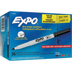 Expo - Dry Erase Markers & Accessories Display/Marking Boards Accessory Type: Dry Erase Markers For Use With: Dry Erase Marker Boards - Exact Tooling
