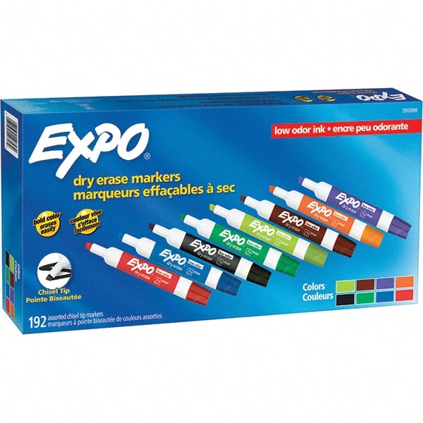 Expo - Dry Erase Markers & Accessories Display/Marking Boards Accessory Type: Dry Erase Markers For Use With: Dry Erase Marker Boards - Exact Tooling