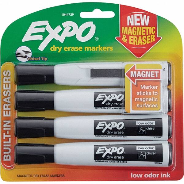 Expo - Dry Erase Markers & Accessories Display/Marking Boards Accessory Type: Dry Erase Markers For Use With: Dry Erase Marker Boards - Exact Tooling