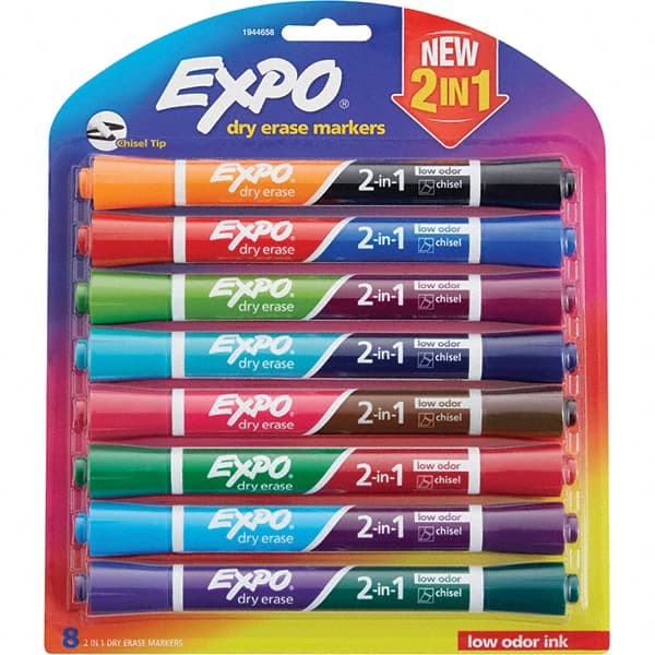 Expo - Dry Erase Markers & Accessories Display/Marking Boards Accessory Type: Dry Erase Markers For Use With: Dry Erase Marker Boards - Exact Tooling