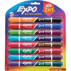 Expo - Dry Erase Markers & Accessories Display/Marking Boards Accessory Type: Dry Erase Markers For Use With: Dry Erase Marker Boards - Exact Tooling