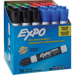 Expo - Dry Erase Markers & Accessories Display/Marking Boards Accessory Type: Dry Erase Markers For Use With: Dry Erase Marker Boards - Exact Tooling