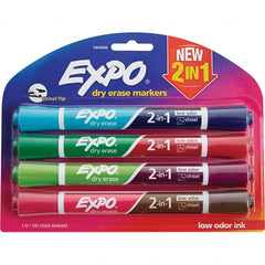Expo - Dry Erase Markers & Accessories Display/Marking Boards Accessory Type: Dry Erase Markers For Use With: Dry Erase Marker Boards - Exact Tooling