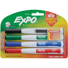 Expo - Dry Erase Markers & Accessories Display/Marking Boards Accessory Type: Dry Erase Markers For Use With: Dry Erase Marker Boards - Exact Tooling