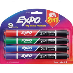 Expo - Dry Erase Markers & Accessories Display/Marking Boards Accessory Type: Dry Erase Markers For Use With: Dry Erase Marker Boards - Exact Tooling