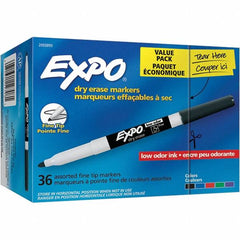 Expo - Dry Erase Markers & Accessories Display/Marking Boards Accessory Type: Dry Erase Markers For Use With: Dry Erase Marker Boards - Exact Tooling