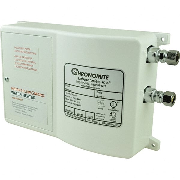 Chronomite - Electric Water Heaters Style: Electric Water Heater Voltage: 208 VAC - Exact Tooling