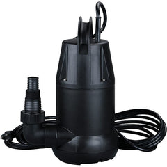 Value Collection - 1/4 hp, 1.5 Amp Rating, 120 (60 Hz) Volt, 60 Hz, Hand Operated Submersible Pump - Exact Tooling