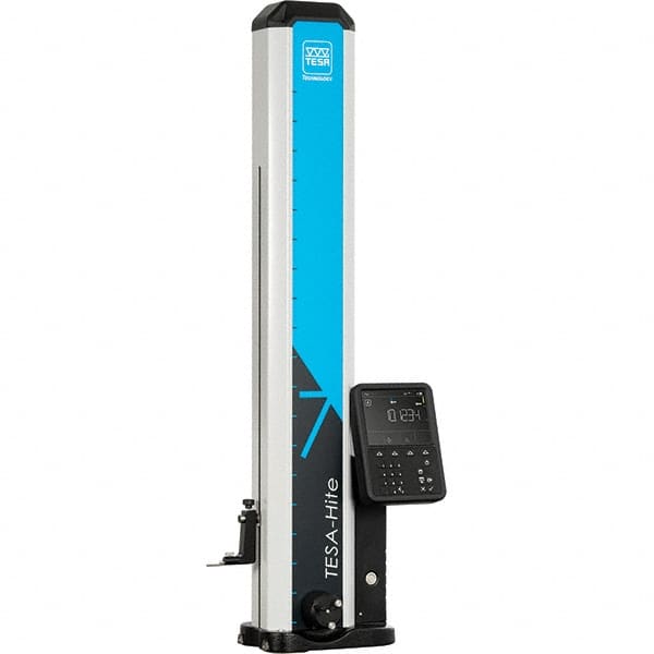 TESA Brown & Sharpe - Electronic Height Gages Maximum Measurement (Decimal Inch): 28 Maximum Measurement (mm): 715 - Exact Tooling