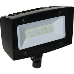 Philips - Floodlight Fixtures Mounting Type: Slipfitter Mount Housing Color: Bronze - Exact Tooling