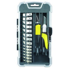 95618 18 Pieces Precision Hobby Knife Set - Exact Tooling