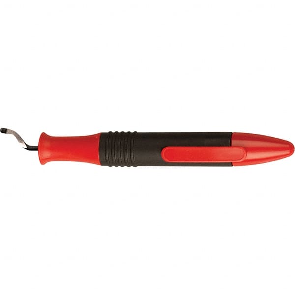 Shaviv - 1 Piece High Speed Steel Hand Deburring Tool Set - Exact Tooling