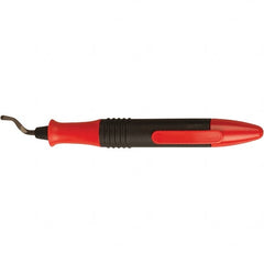 Shaviv - 1 Piece High Speed Steel Hand Deburring Tool Set - Exact Tooling