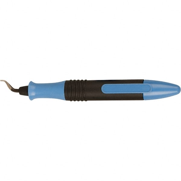 Shaviv - 1 Piece High Speed Steel Hand Deburring Tool Set - Exact Tooling