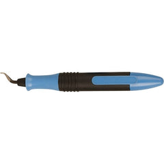 Shaviv - 1 Piece High Speed Steel Hand Deburring Tool Set - Exact Tooling