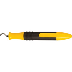 Shaviv - 1 Piece High Speed Steel Hand Deburring Tool Set - Exact Tooling